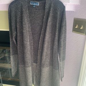 KAREN SCOTT TUNIC LENGTH SWEATER (S)